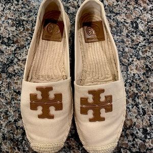 Authentic Tory Burch espadrilles